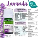 aceite lavanda