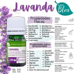 aceite lavanda